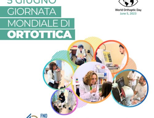5 giugno, Giornata internazionale dell’Ortottica
